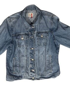 Old Navy Womens’ Light Blue Denim Jean Jacket